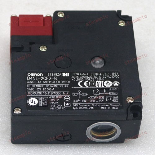 D4NL-2CFG-B OMRON  Guard Lock Safety Door Switch Fast Shipping