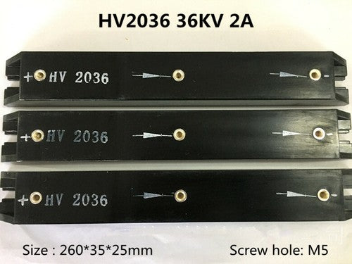 1pc HV2036 36KV 2A high frequency silicon stack high voltage rectifier diode