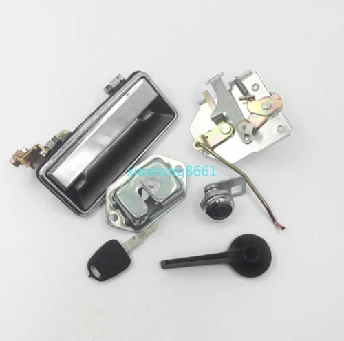 For Takeuchi 55/60/75/135/150/155/175/160 Cab Door Lock Assembly Excavator Part