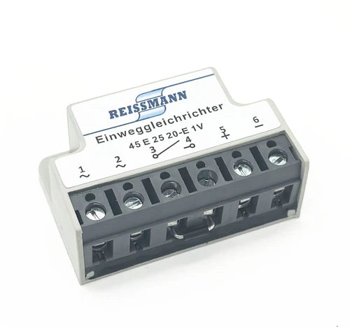 1PC     Half wave Brake Rectifier module Einweggleichrichter 45 E 25 20-E 1V