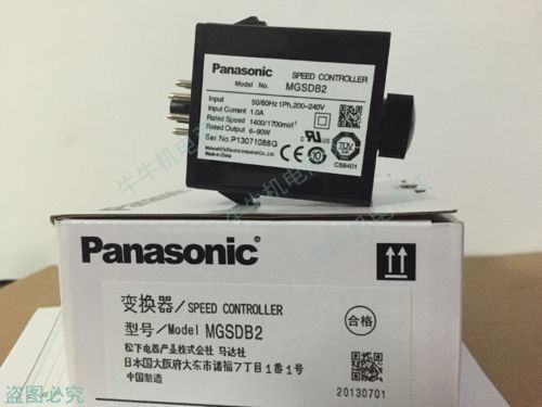 1 PCS  Panasonic MGSDB2 Speed Controller