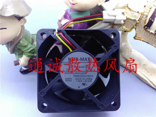 1PC 3-wire TV Mute Fan  2410RL-04W-S29 12V 0.10A 6cm