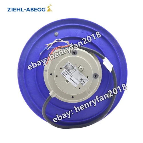RH28C-2DD.3I.CR 163827 Ziehl-abegg AC Fan 400V 0.66/1.10KW IP54 Centrifugal Fan