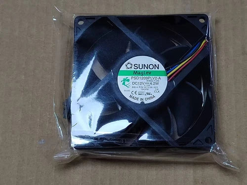 1PC   9032 PSD1209PLV2-A DC12V 4.2W  Fan Construction Standard
