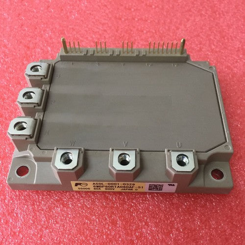 One  Power Module For FUJI 6MBP80RTA060AF-51 80A 600V Free Shipping
