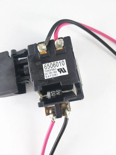 1pcs  6506010 TG563FSB-2 DC18V 16A electrical tools  Trigger switch
