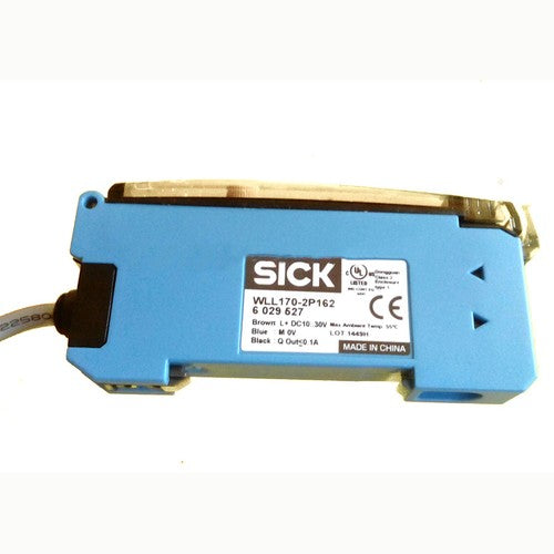 SICK WLL170-2P162 Fiber-Optic Sensors ,PNP,