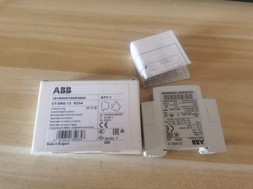 1PCS ABB CT-ERD.12 E234 1SVR500100R0000 Time Relay 0.05s-100h In Box