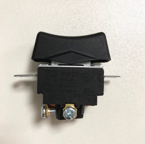 1PC Rocker Switc 4 Pins With Screws 3 Positions Double Side Momentary  KR28