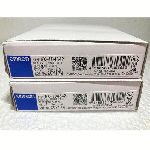 1PCS OMRON  PLC digital input output unit NX-ID4342 NX-ID4342 FAST SHIP