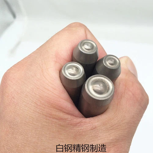Flanging Punch White steel Punch Semi-tubular Rivet Crimping Mold Hardened Rivet