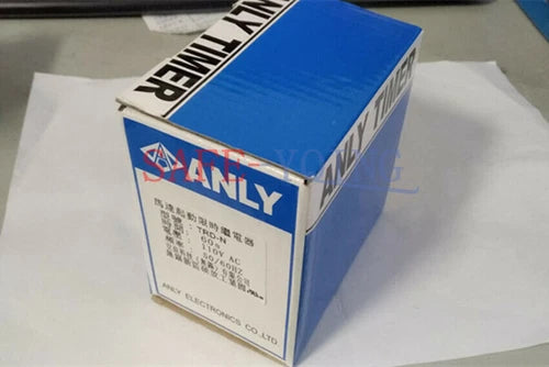 1PCS   Motor Time Relay Controller 60s   TRD-N 110VAC