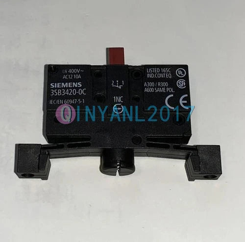 1PCS 3SB3420-0C ONE button contact module