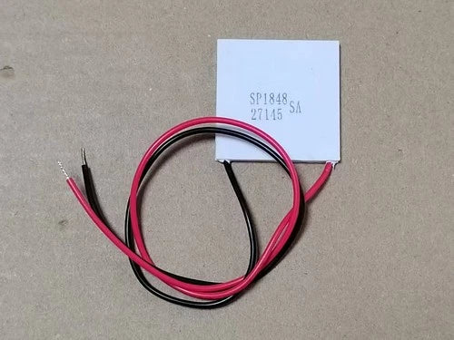 10PCS  40MM Thermoelectric Generator Temperature Peltier TEG SP1848-27145 Module