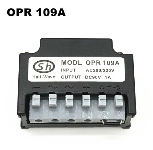 AC200/220V DC90V 1A OGURA power transformer OPR 109A Half Wave Rectifier module