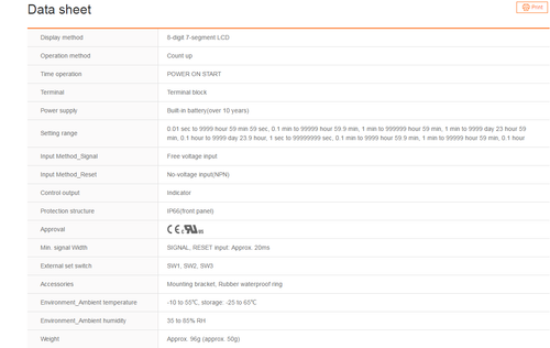 1PC Autonics LE8N-BF Timers Digital timers