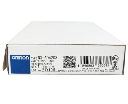 NX-AD4203  OMRON NXAD4203 PLC Processor Module