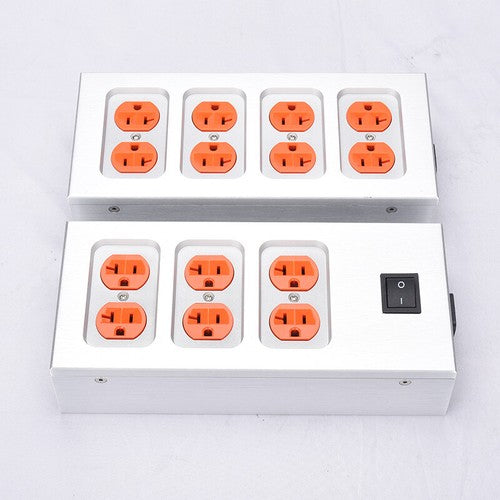 HiFi US Standard Power Strip Auido Socket 8 Outlet / 6 Outlet Home AC Adapter