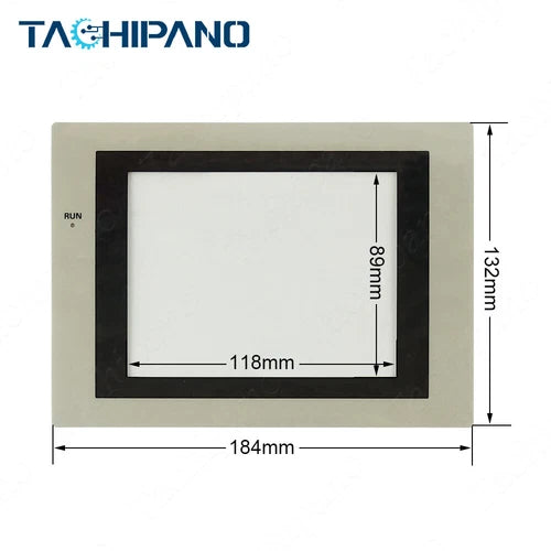 1SET Touch Screen Panel for  NS5-TQ01-V2 with Protective Film NS5-TQ00-V2