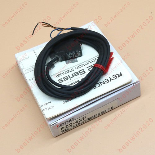KEYENCE  Photoelectric Sensor PZ2-42P One Year Warranty
