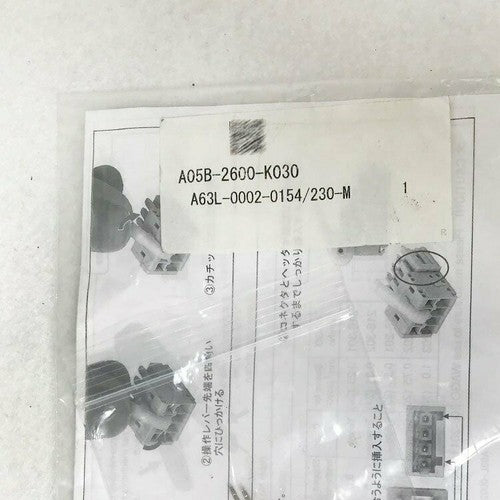 One For Fanuc  A05B-2600-K030 CNC machine tool wire Free Shipping