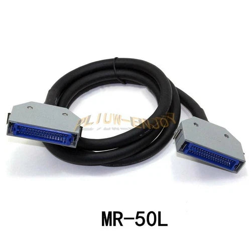 1X Fit FOR MR-50L Male female 1m/3m/5m    I/O machine 50-PIN Connection Cable