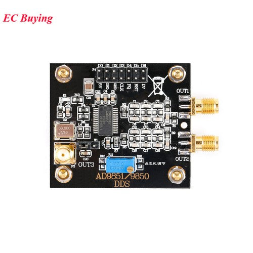 AD9851 DDS Signal Generator Module Sine Wave Square Wave Signal Source Generator