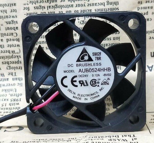 Aub0524hHB 5015 24V 0.12A 5cm high-wind mass converter fans