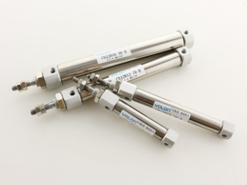 1PC Stainless Steel CDJ2B16-75-B Pneumatic Double Acting cylinder SMC Type