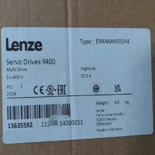 E94AMHE0244  Lenze E94AMHE0244 Frequency Inverter Drive