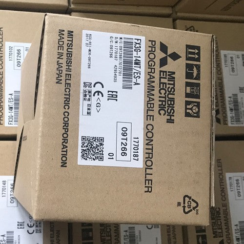 ONE  Mitsubishi IN BOX FX3G-14MT/ES-A 1 year warranty