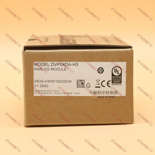 DELTA PLC module DVP04DA-H3 DVP04DAH3 One year warranty Fast delivery