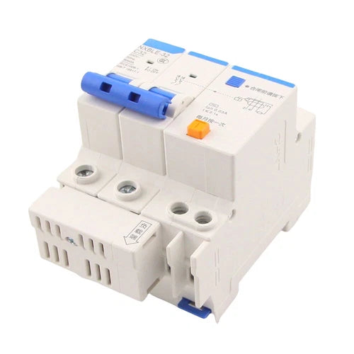 1PC  For  NXBLE-32 Circuit Breaker Leakage Protector C-Type 2P 32A Series