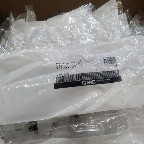 one  For SMC SY7120-5G-02 Solenoid Valve Free shipping