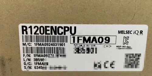 R120ENCPU 1PCS  Mitsubishi Module R120ENCPU