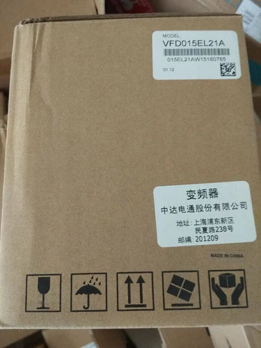 1PC  Delta Inverter VFD drive VFD015EL21A 220V 1.5KW Free delivery