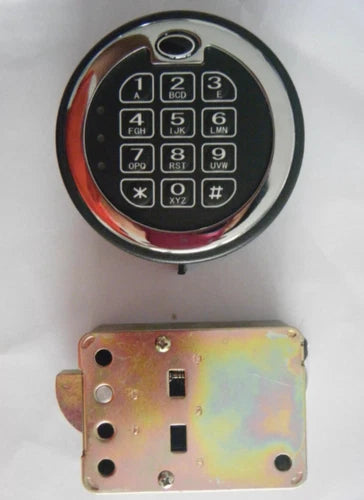 Replace Fits Most Electronic Safe Lock with Swing Bolt  Mesa MSL 500 Safe Lock /