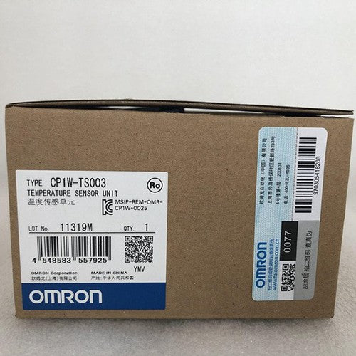 OMRON  PLC expansion module CP1W-TS003 One year warranty