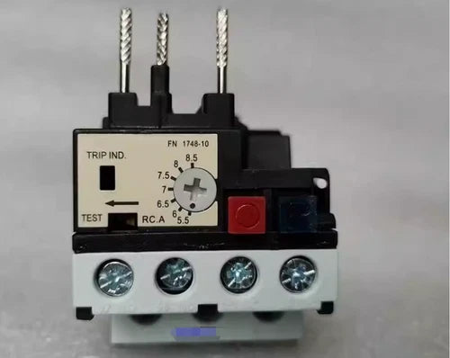 1PC   RHN-10K 5.5-8.5A thermal overload relay