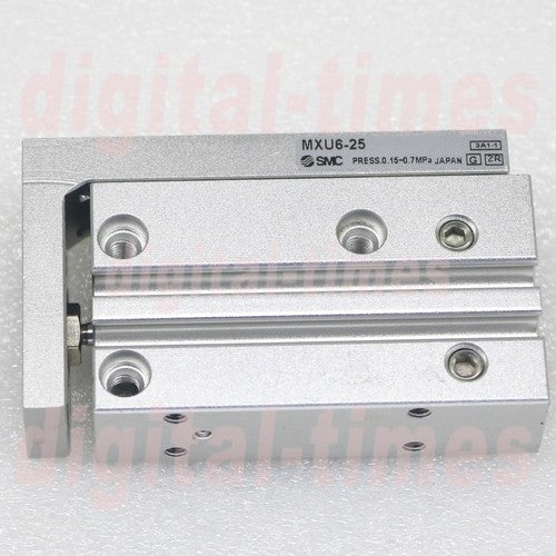 SMC MXU6-25 Slide Cylinder Quality assurance#LJ