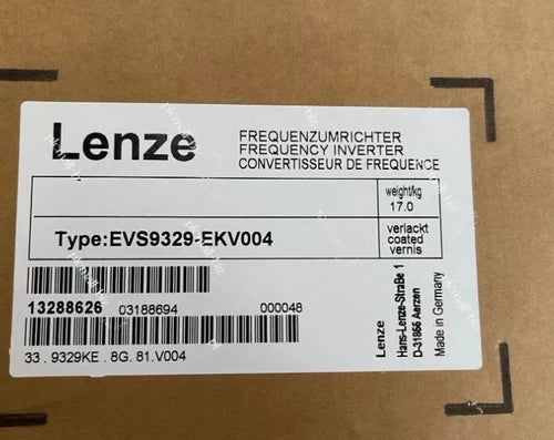 EVS9329-EKV004 Ipc  Sealed  Lenze Inverter EVS9329-EKV004