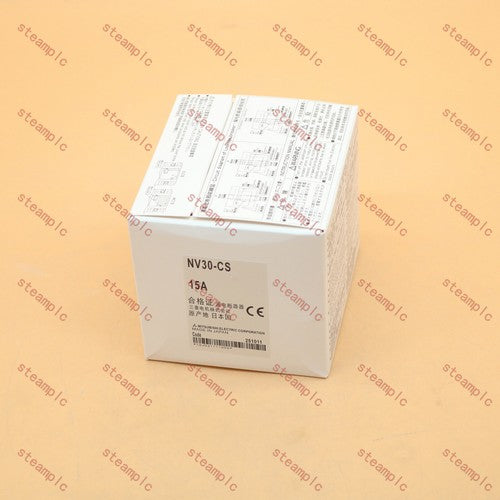 Mitsubishi 1PS IN BOX NV30CS 3P 15A NV30-CS Circuit Breaker FAST SHIP