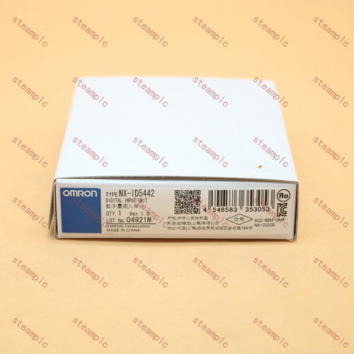 1PS OMRON  NX-ID5442 PLC Digital Input Unit IN BOX ship 60 days later
