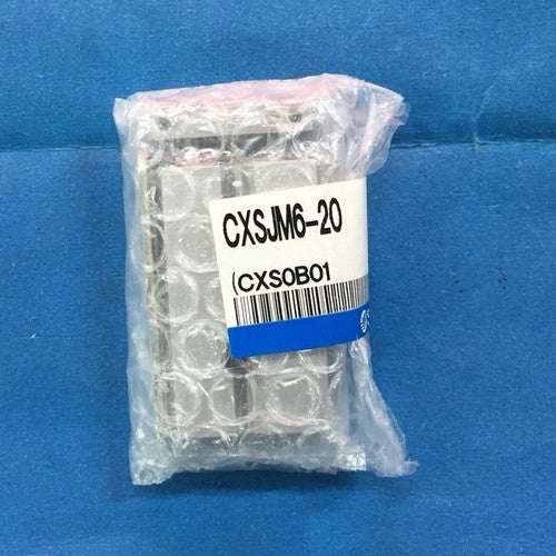one  SMC Double rod cylinder CXSJM6-20 CXSJM6-20 Free shipping