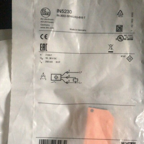 For IFM IN5230  Inductive Sensor Free Shipping