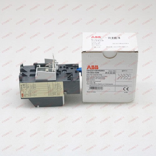 1PS  abb TA42DU-42M Thermal Overload Relay 29-42A Fast Delivery