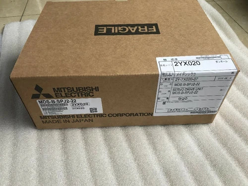 One  Mitsubishi MDS-B-SPJ2-22 Servo Drive MDSBSPJ222 ping