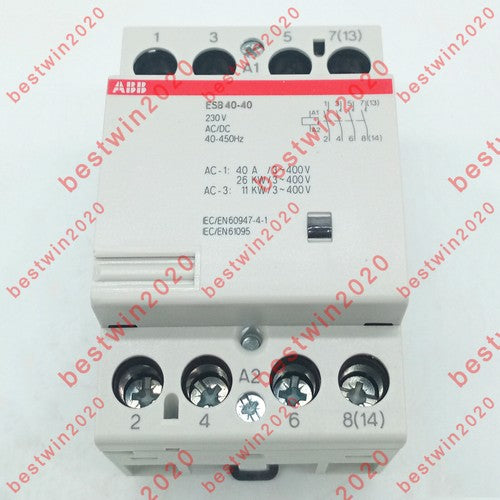 one  abb ESB40-40 contactor ESB40-40 230VAC 4NO Fast Shipping