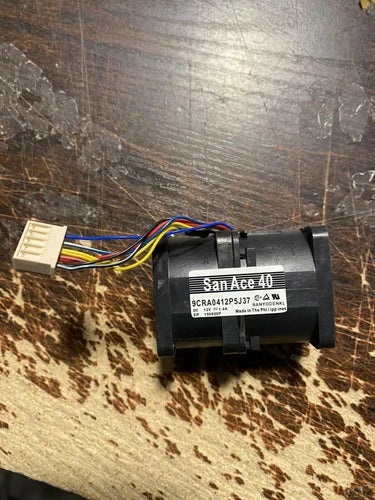 1PC  1.4A 4056 40*40*56mm 4CM 8 line chassis violent fan  9CRA0412P5J37 12V