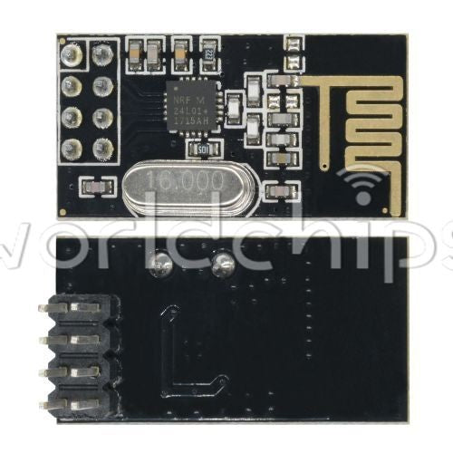 10Pcs Wireless Transceiver Module NRF24L01+ 2.4GHz Antenna For Arduino
